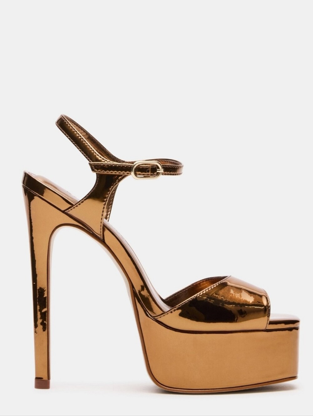 NWT! Steve Madden Metallic Bronze Bundle (With Dust Bag!)